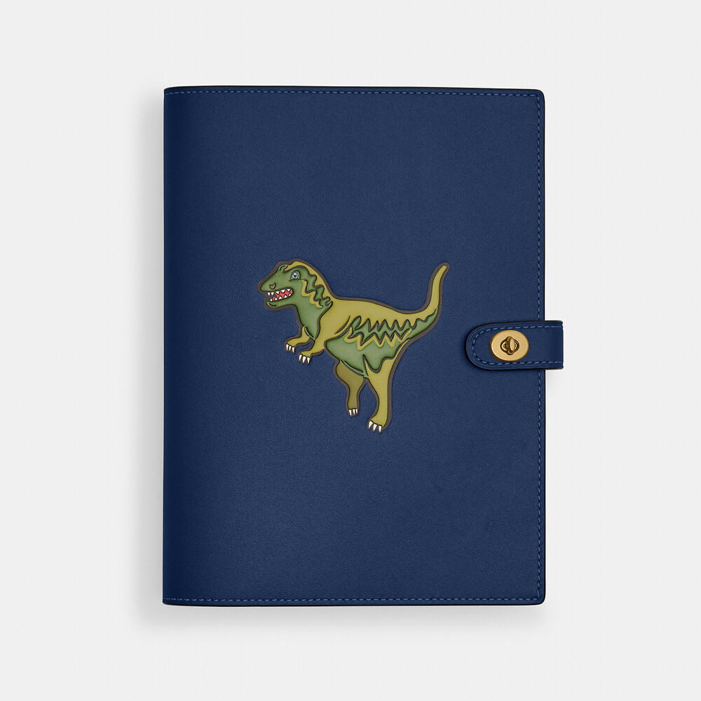 Coach Notebook With Rexy